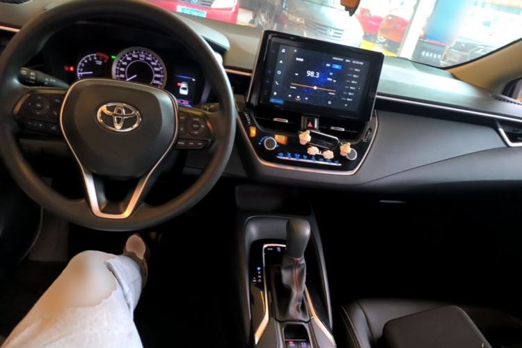 Used Toyota Corolla 2021 1.2T S-CVT Elite PLUS Edition Center Console