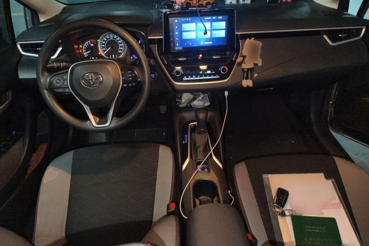 Used Toyota Corolla 2021 1.2T S-CVT Elite PLUS Edition Center Console
