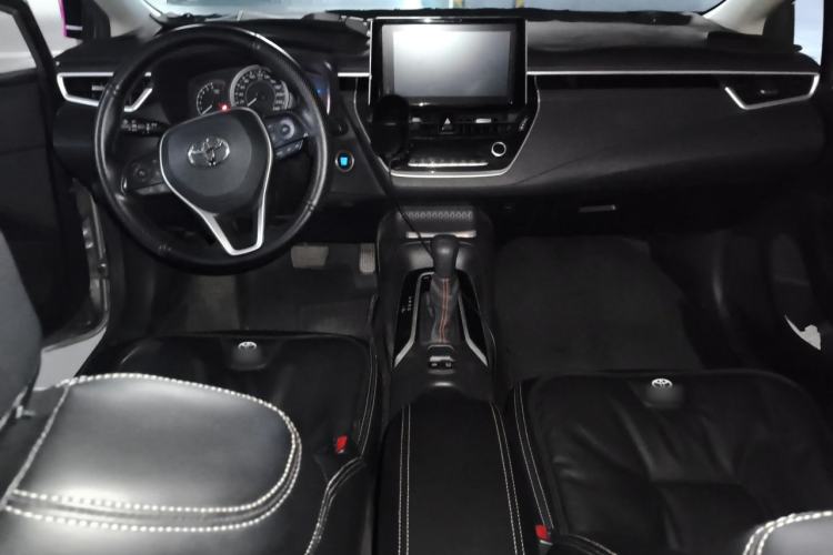 Used Toyota Corolla 2021 1.2T S-CVT Elite PLUS Edition Center Console