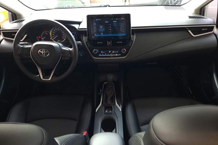 Used Toyota Corolla 2021 1.2T S-CVT Elite PLUS Edition Center Console