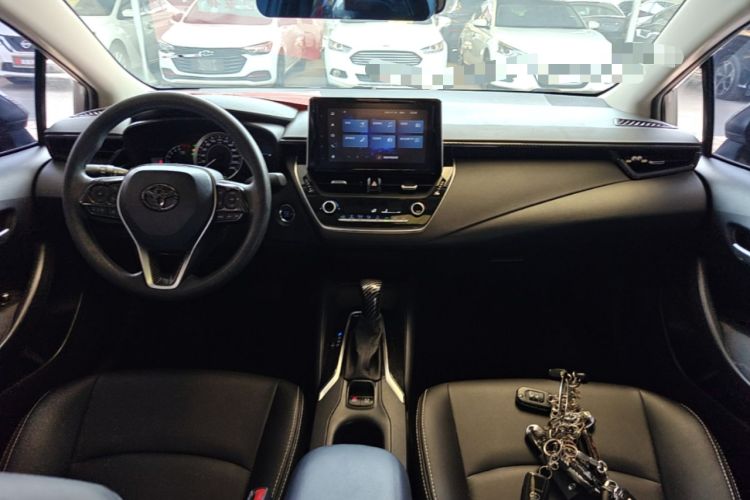 Used Toyota Corolla 2021 1.2T S-CVT Elite Edition Center Console