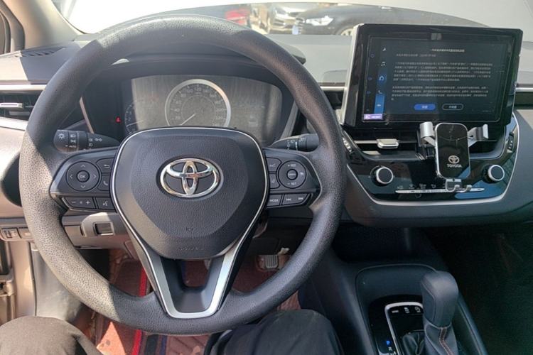 Used Toyota Corolla 2021 1.2T S-CVT Elite PLUS Edition Center Console