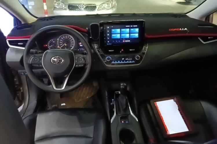 Used Toyota Corolla 2021 TNGA 1.5L CVT Elite Edition Center Console