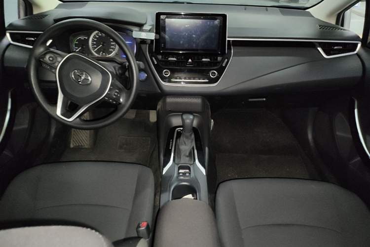 Used Toyota Corolla 2021 Dual-Motor 1.8L E-CVT Elite Edition Center Console