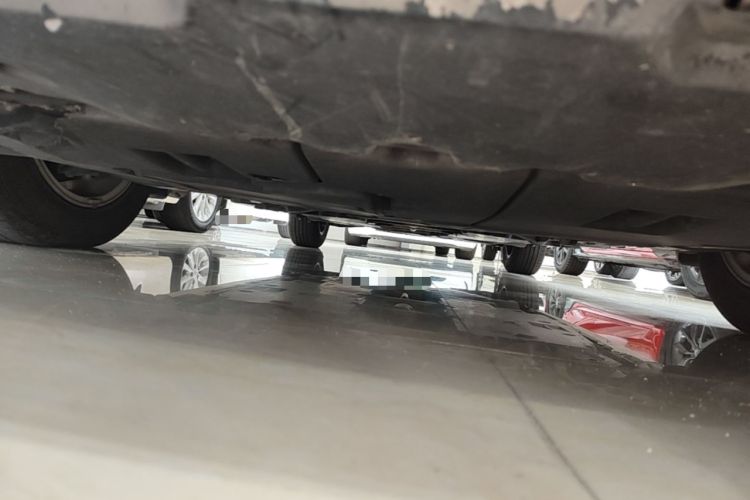 Used Toyota Corolla 2021 Dual-Engine 1.8L E-CVT Pioneer Edition Chassis Front