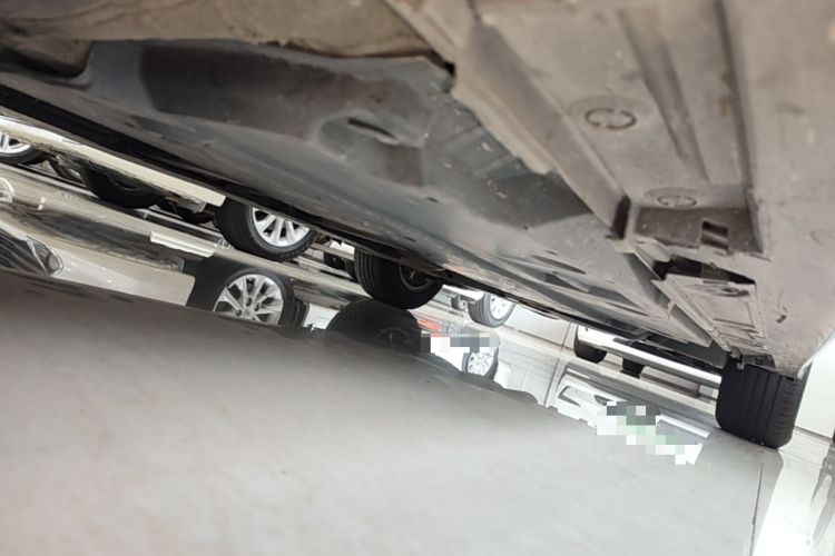 Used Toyota Corolla 2021 Dual-Engine 1.8L E-CVT Pioneer Edition Chassis Front Left
