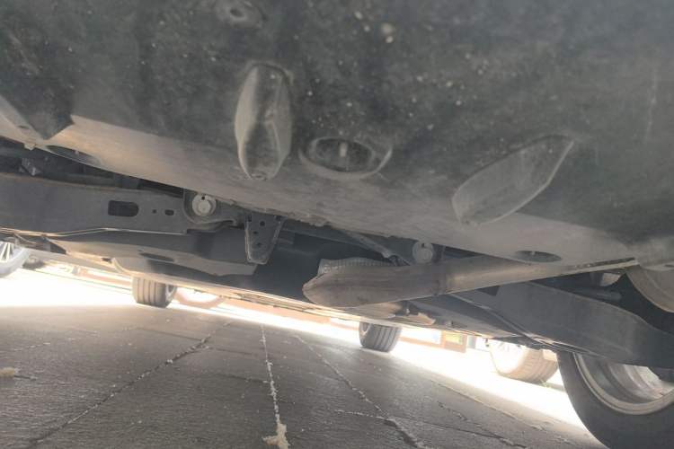 Used Toyota Corolla 2021 Dual-Motor 1.8L E-CVT Elite Edition Chassis Rear