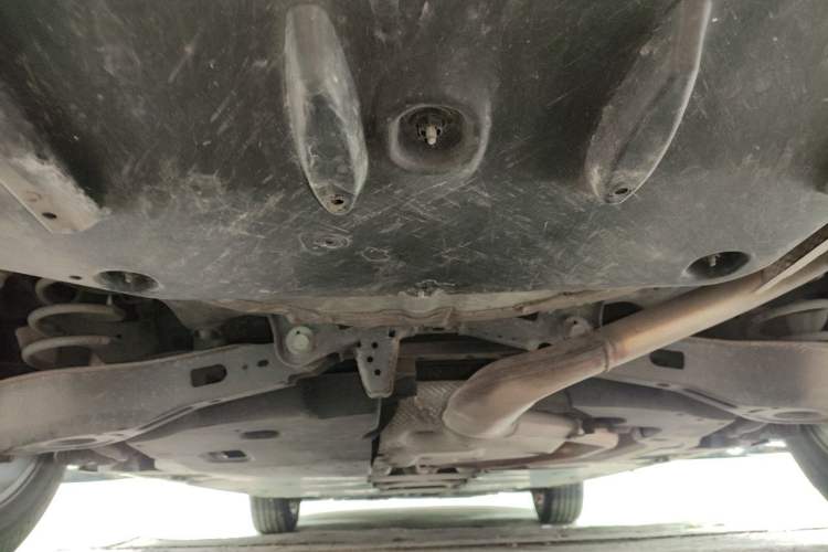 Used Toyota Corolla 2021 1.2T S-CVT Pioneer Edition Chassis Rear