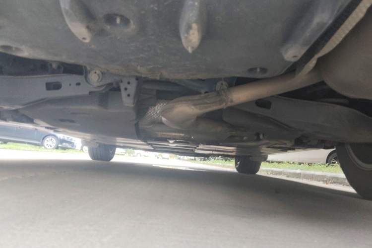 Used Toyota Corolla 2021 1.2T S-CVT Pioneer Edition Chassis Rear