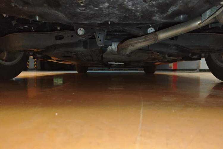 Used Toyota Corolla 2021 TNGA 1.5L CVT Elite Edition Chassis Rear