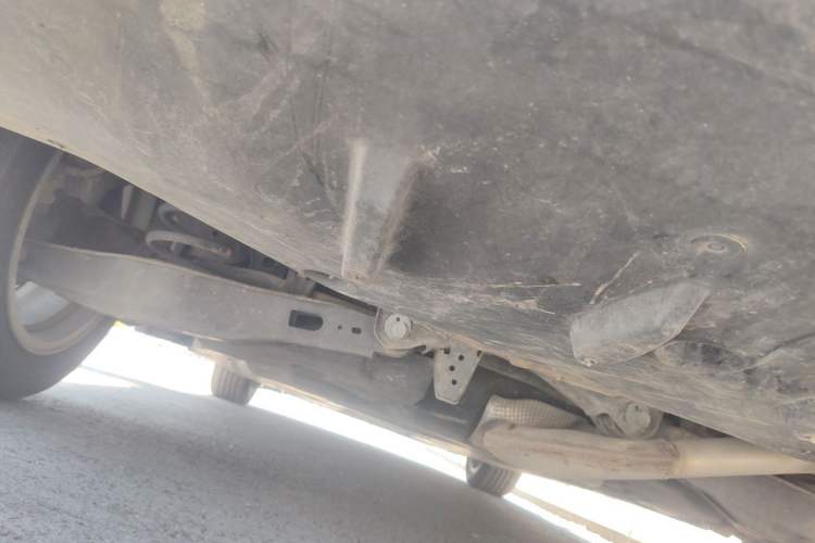 Used Toyota Corolla 2021 Dual-Motor 1.8L E-CVT Elite Edition Chassis Rear