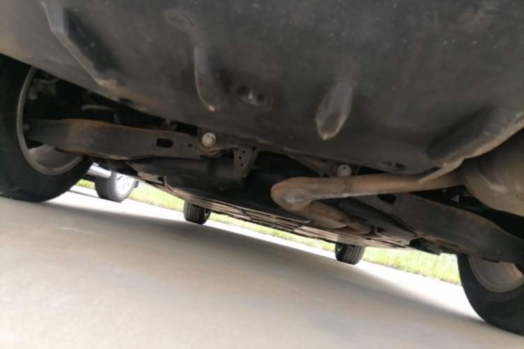 Used Toyota Corolla 2021 Dual-Engine 1.8L E-CVT Pioneer Edition Chassis Rear