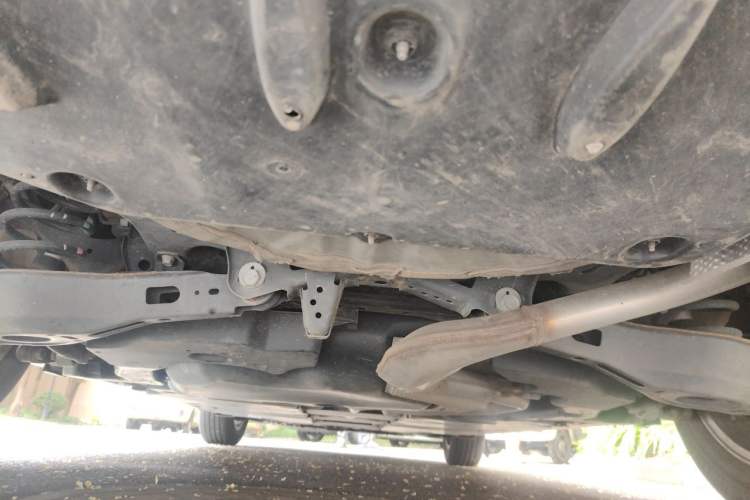 Used Toyota Corolla 2021 Dual-Engine 1.8L E-CVT Pioneer Edition Chassis Rear