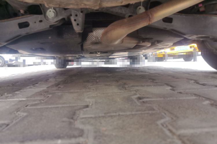 Used Toyota Corolla 2021 1.2T S-CVT Pioneer Edition Chassis Rear