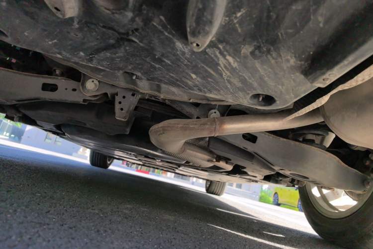 Used Toyota Corolla 2021 Dual-Motor 1.8L E-CVT Elite Edition Chassis Rear
