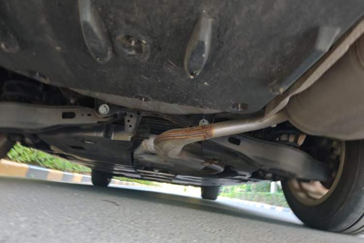 Used Toyota Corolla 2021 1.2T S-CVT Luxury Edition Chassis Rear