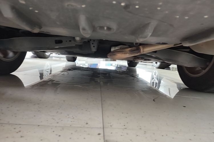 Used Toyota Corolla 2021 Dual-Engine 1.8L E-CVT Pioneer Edition Chassis Rear