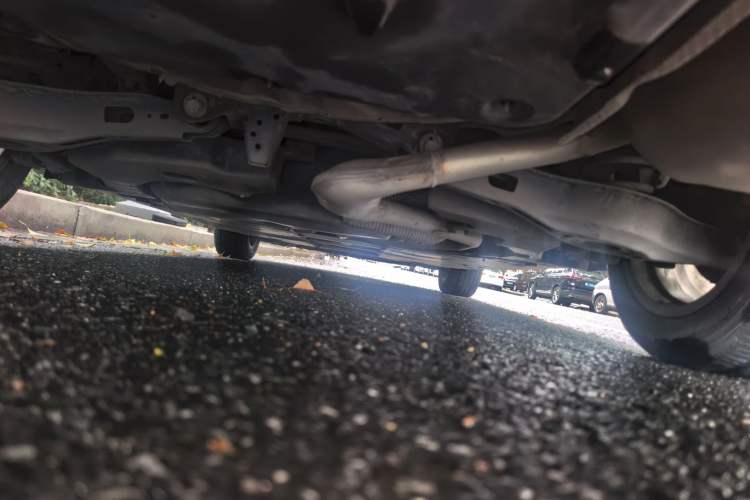 Used Toyota Corolla 2021 Dual-Motor 1.8L E-CVT Elite Edition Chassis Rear