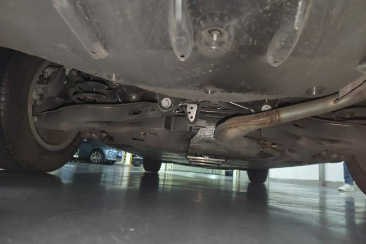 Used Toyota Corolla 2021 1.2T S-CVT Pioneer PLUS Edition Chassis Rear