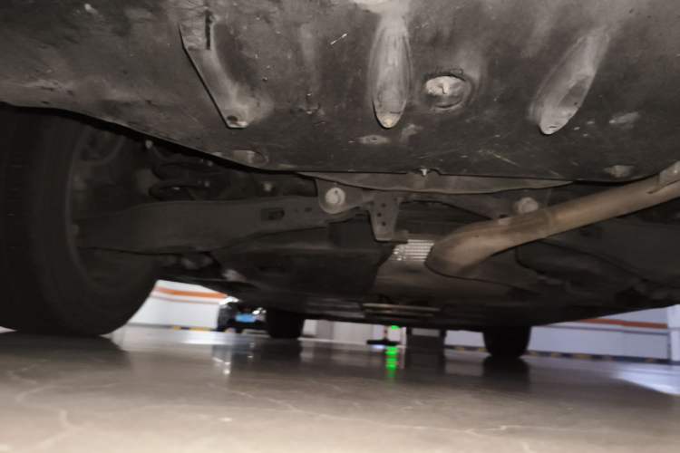 Used Toyota Corolla 2021 1.2T S-CVT Elite PLUS Edition Chassis Rear