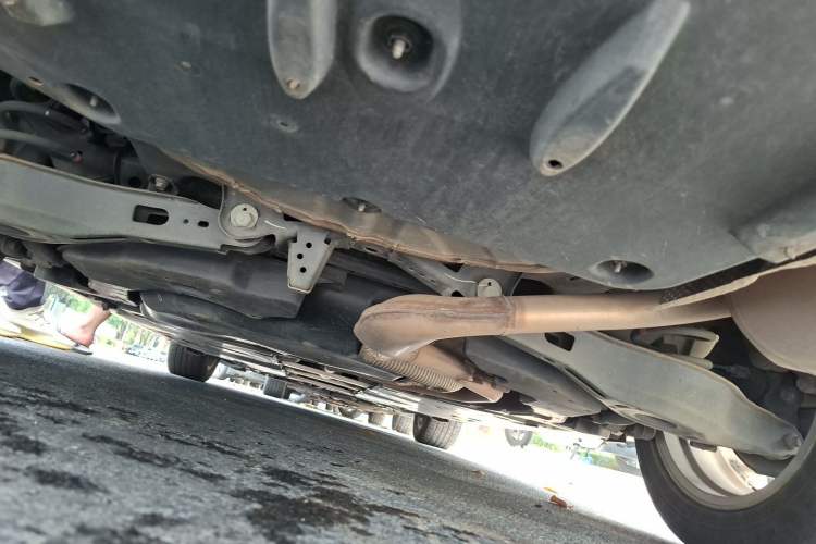 Used Toyota Corolla 2021 Dual-Motor 1.8L E-CVT Elite Edition Chassis Rear