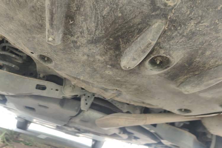 Used Toyota Corolla 2021 1.2T S-CVT Pioneer Edition Chassis Rear