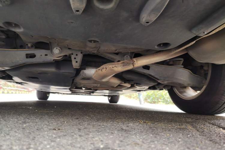Used Toyota Corolla 2021 1.2T S-CVT Elite Edition Chassis Rear