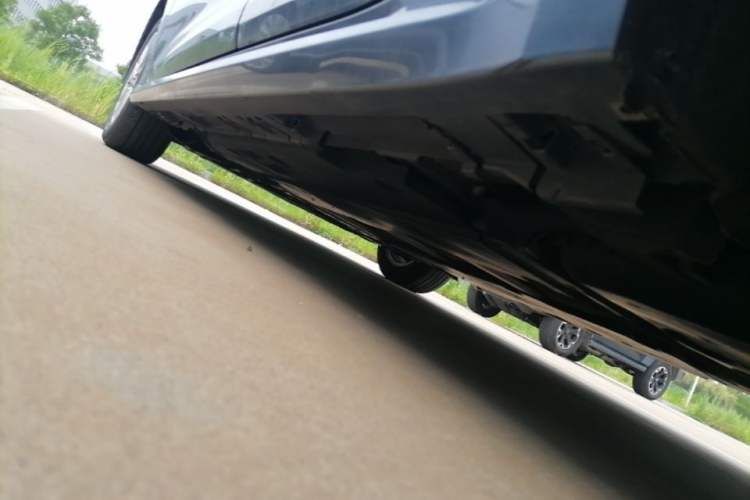 Used Toyota Corolla 2021 Dual-Engine 1.8L E-CVT Pioneer Edition Chassis Rear Left