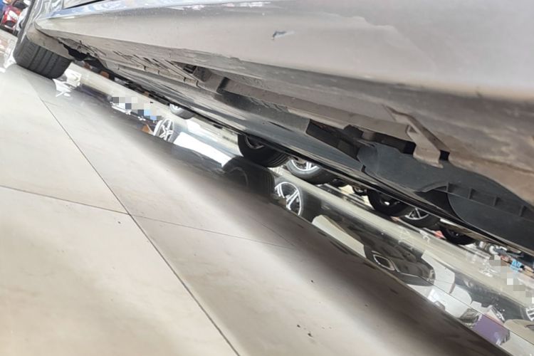Used Toyota Corolla 2021 Dual-Engine 1.8L E-CVT Pioneer Edition Chassis Rear Left