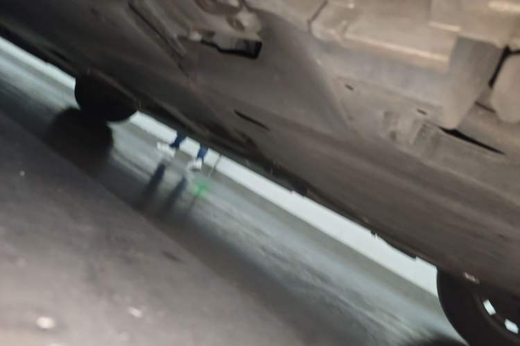 Used Toyota Corolla 2021 1.2T S-CVT Pioneer PLUS Edition Chassis Rear Left