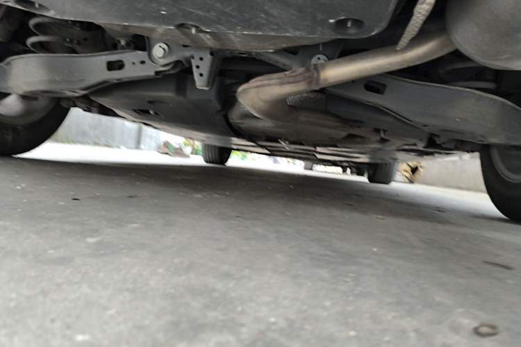 Used Toyota Corolla 2021 1.2T S-CVT Pioneer PLUS Edition Chassis Rear