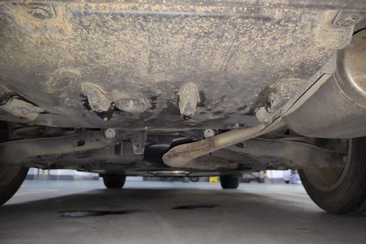 Used Toyota Corolla 2021 Dual-Motor 1.8L E-CVT Elite Edition Chassis Rear