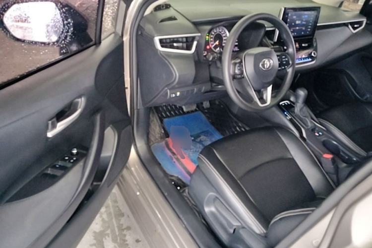 Used Toyota Corolla 2021 1.2T S-CVT Elite Edition Driver Seat