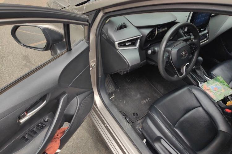 Used Toyota Corolla 2021 1.2T S-CVT Elite Edition Driver Seat