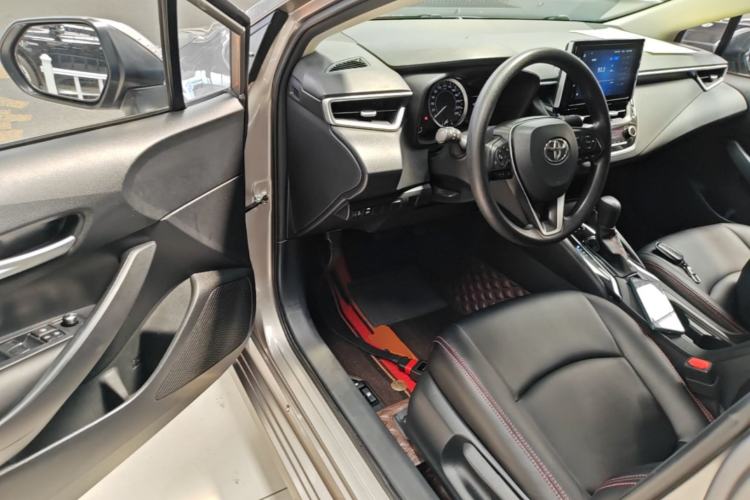 Used Toyota Corolla 2021 1.2T S-CVT Elite PLUS Edition Driver Seat