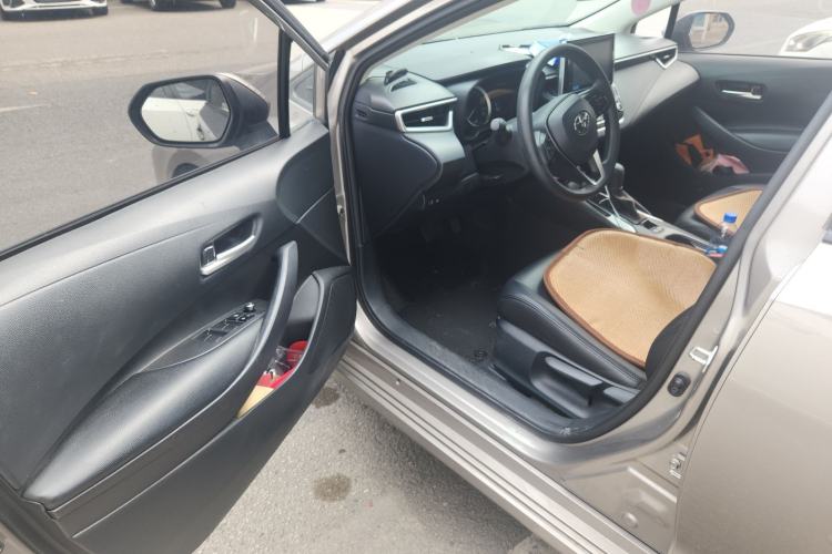 Used Toyota Corolla 2021 1.2T S-CVT Elite PLUS Edition Driver Seat