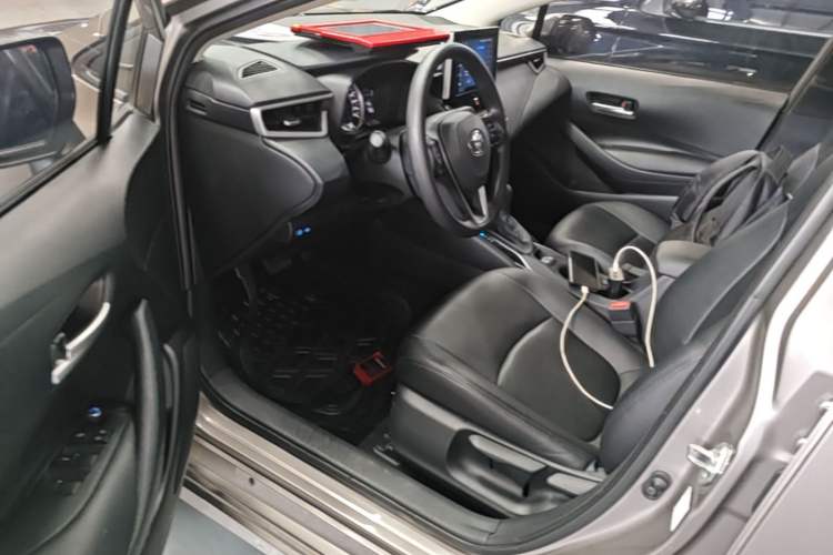 Used Toyota Corolla 2021 1.2T S-CVT Elite Edition Driver Seat