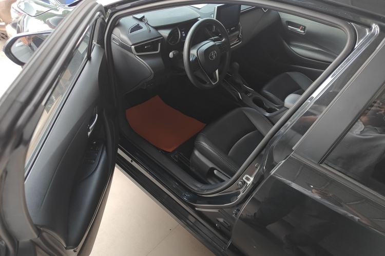 Used Toyota Corolla 2021 1.2T S-CVT Elite PLUS Edition Driver Seat