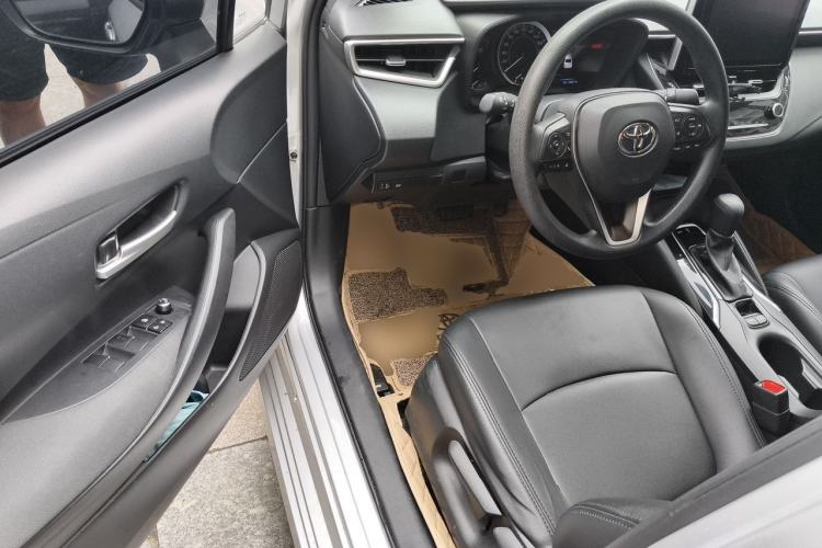 Used Toyota Corolla 2021 TNGA 1.5L CVT Elite Edition Driver Seat