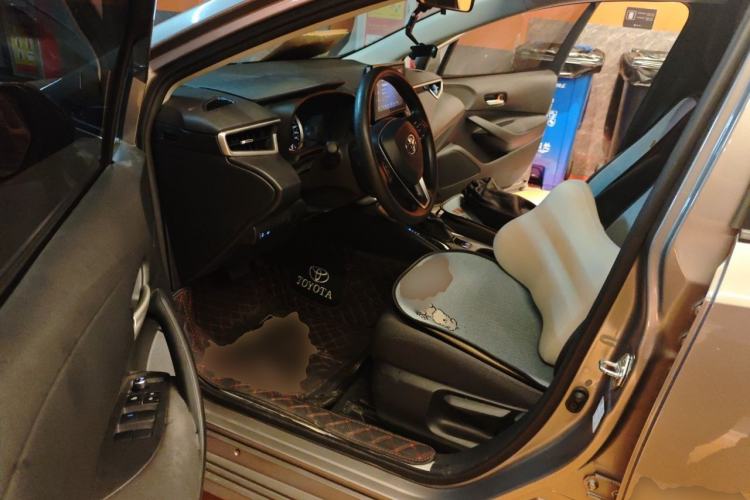 Used Toyota Corolla 2021 TNGA 1.5L CVT Elite Edition Driver Seat