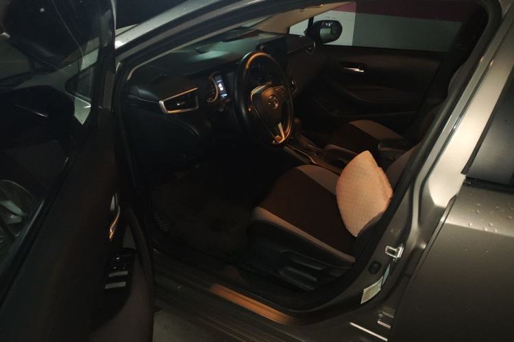 Used Toyota Corolla 2021 1.2T S-CVT Elite Edition Driver Seat