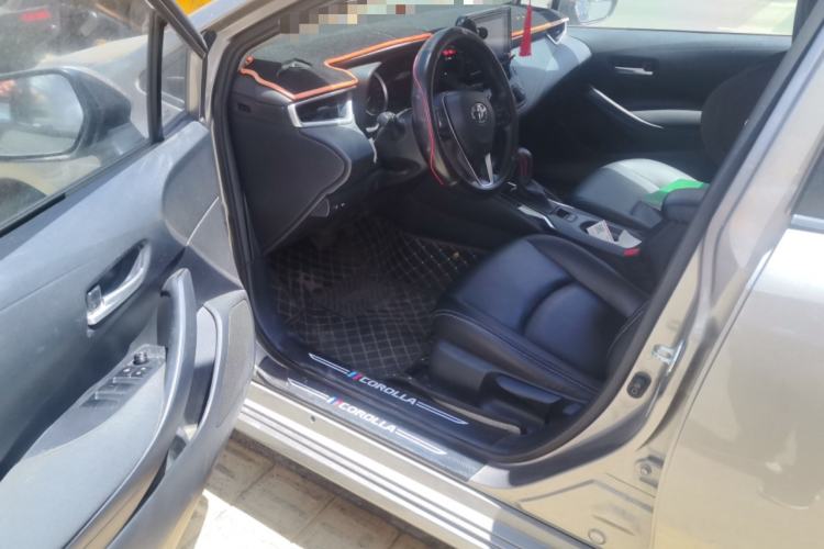 Used Toyota Corolla 2021 1.2T S-CVT Pioneer Edition Driver Seat