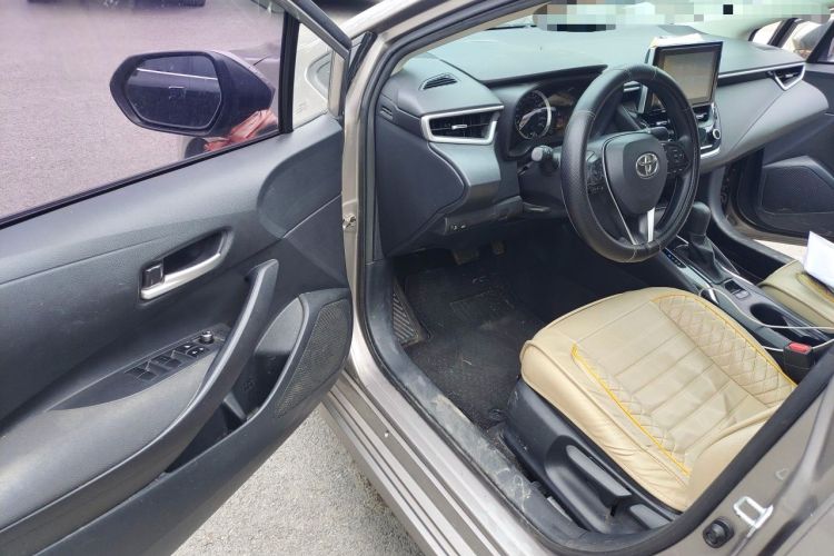 Used Toyota Corolla 2021 1.2T S-CVT Elite Edition Driver Seat