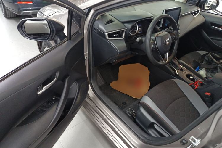 Used Toyota Corolla 2021 1.2T S-CVT Elite PLUS Edition Driver Seat