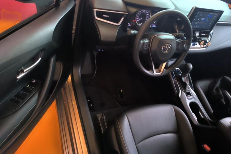 Used Toyota Corolla 2021 1.2T S-CVT Elite PLUS Edition Driver Seat