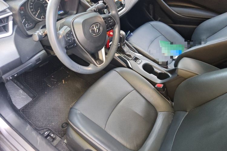 Used Toyota Corolla 2021 1.2T S-CVT Luxury Edition Driver Seat