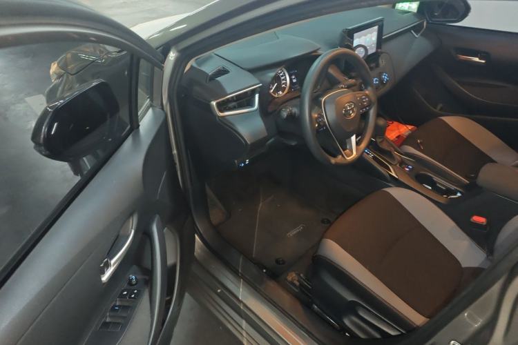 Used Toyota Corolla 2021 1.2T S-CVT Pioneer PLUS Edition Driver Seat