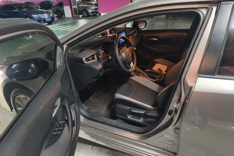 Used Toyota Corolla 2021 1.2T S-CVT Elite PLUS Edition Driver Seat