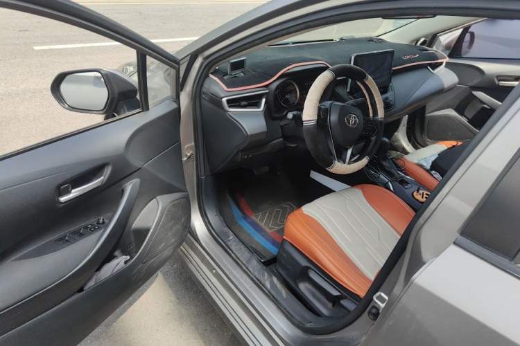 Used Toyota Corolla 2021 1.2T S-CVT Pioneer Edition Driver Seat
