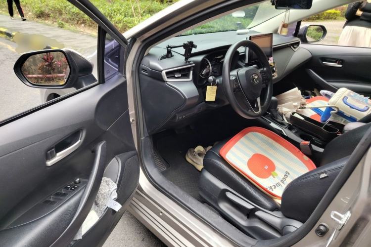 Used Toyota Corolla 2021 1.2T S-CVT Elite Edition Driver Seat